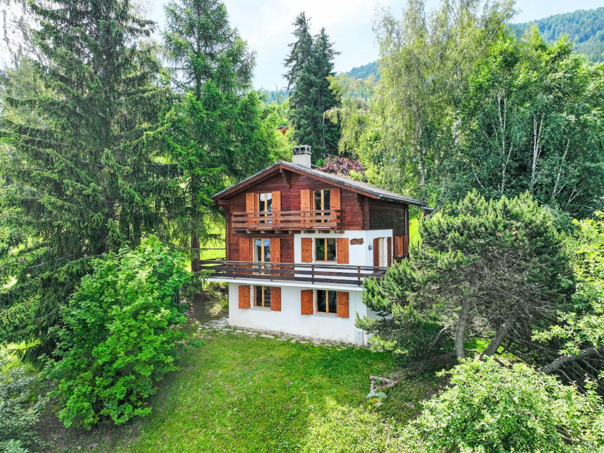 Chalet Les Etoiles By Interhome Nendaz Exterior foto