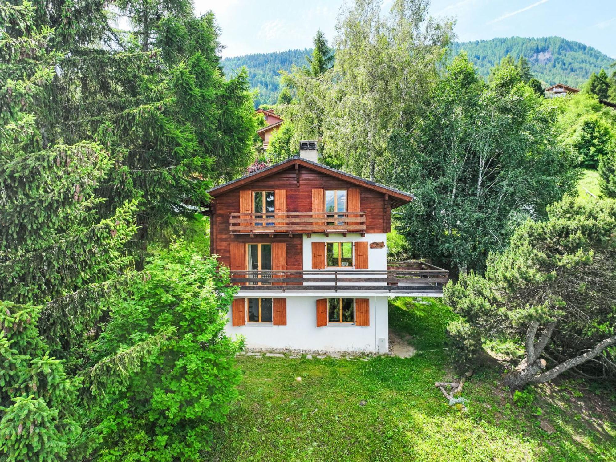 Chalet Les Etoiles By Interhome Nendaz Exterior foto